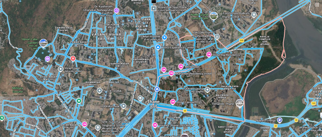 Locality map